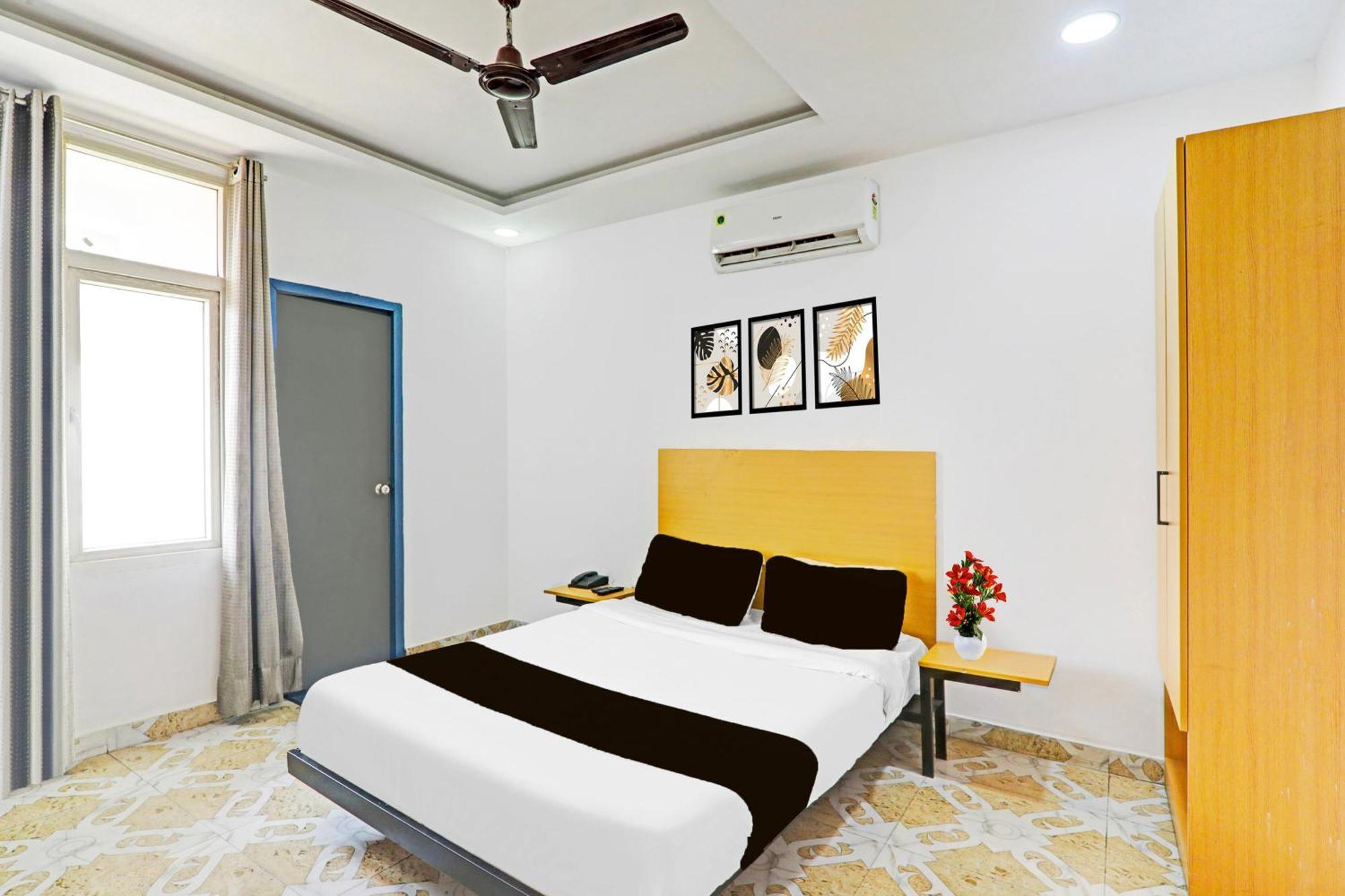 Super Hotel O Jankipuram Near Sahara State Formerly Basera Homes Hasanganj Extérieur photo
